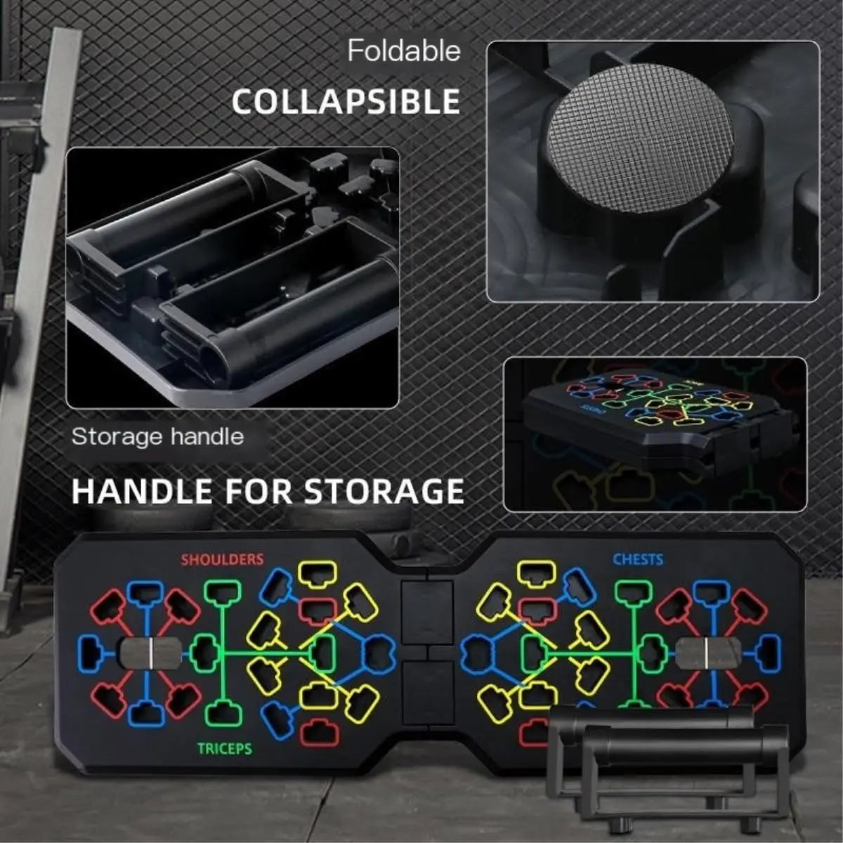 Core Forge Fitness Trainer (Build Muscle Anywhere)