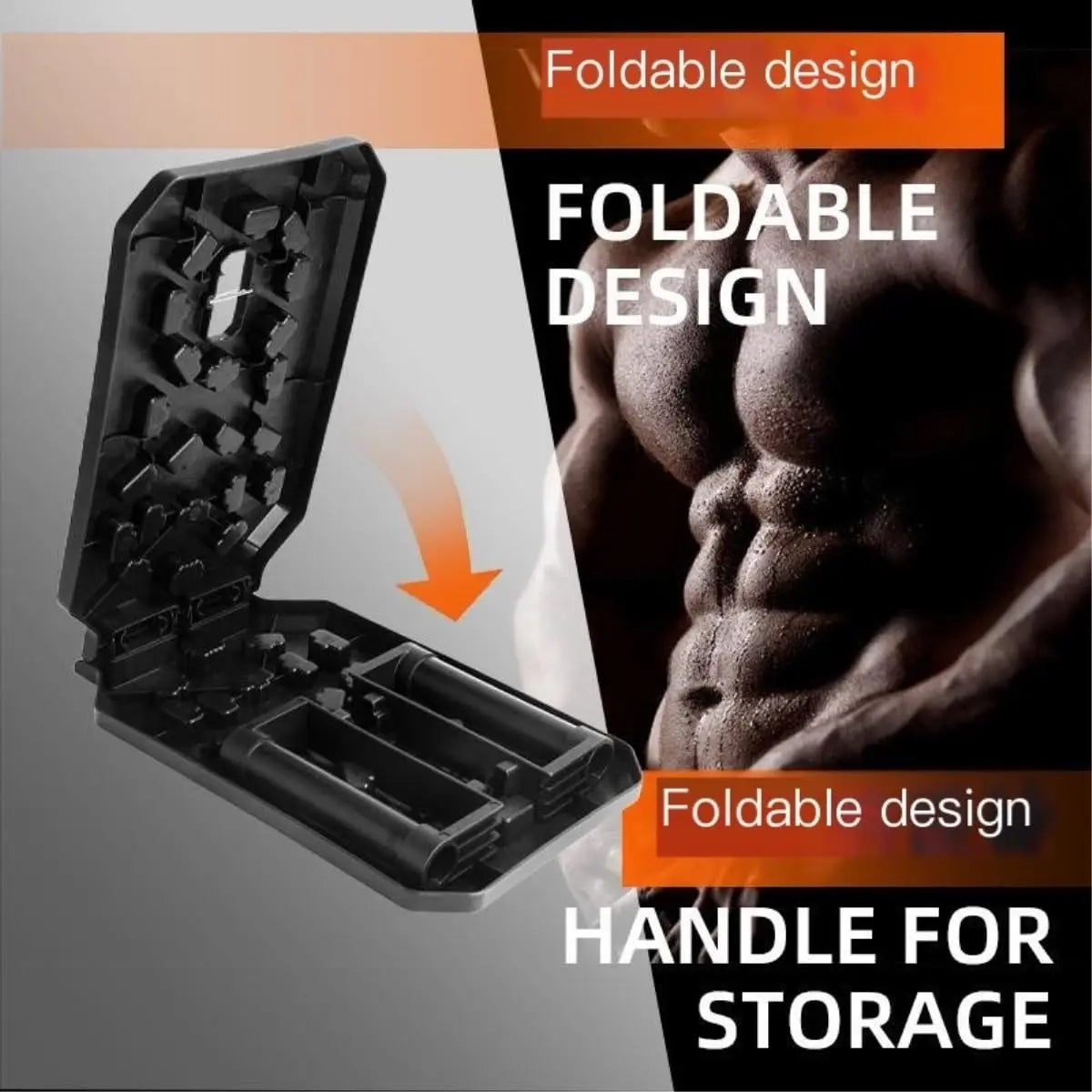 Core Forge Fitness Trainer (Build Muscle Anywhere)