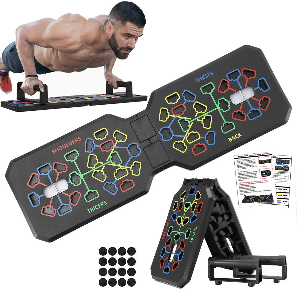 Core Forge Fitness Trainer (Build Muscle Anywhere)