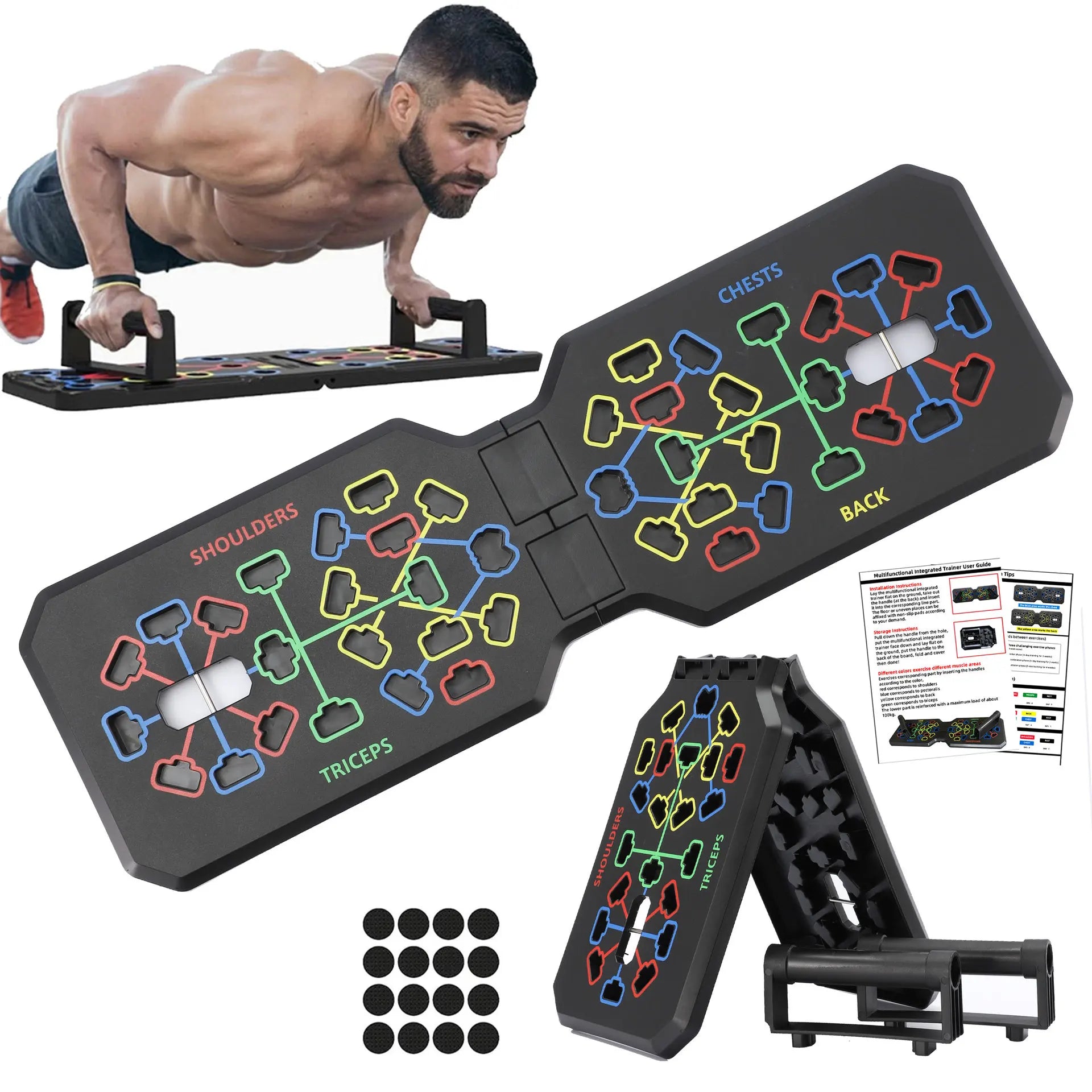 Core Forge Fitness Trainer (Build Muscle Anywhere)