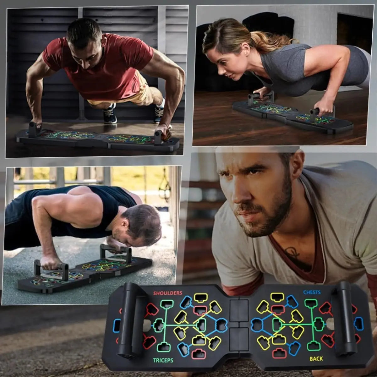 Core Forge Fitness Trainer (Build Muscle Anywhere)